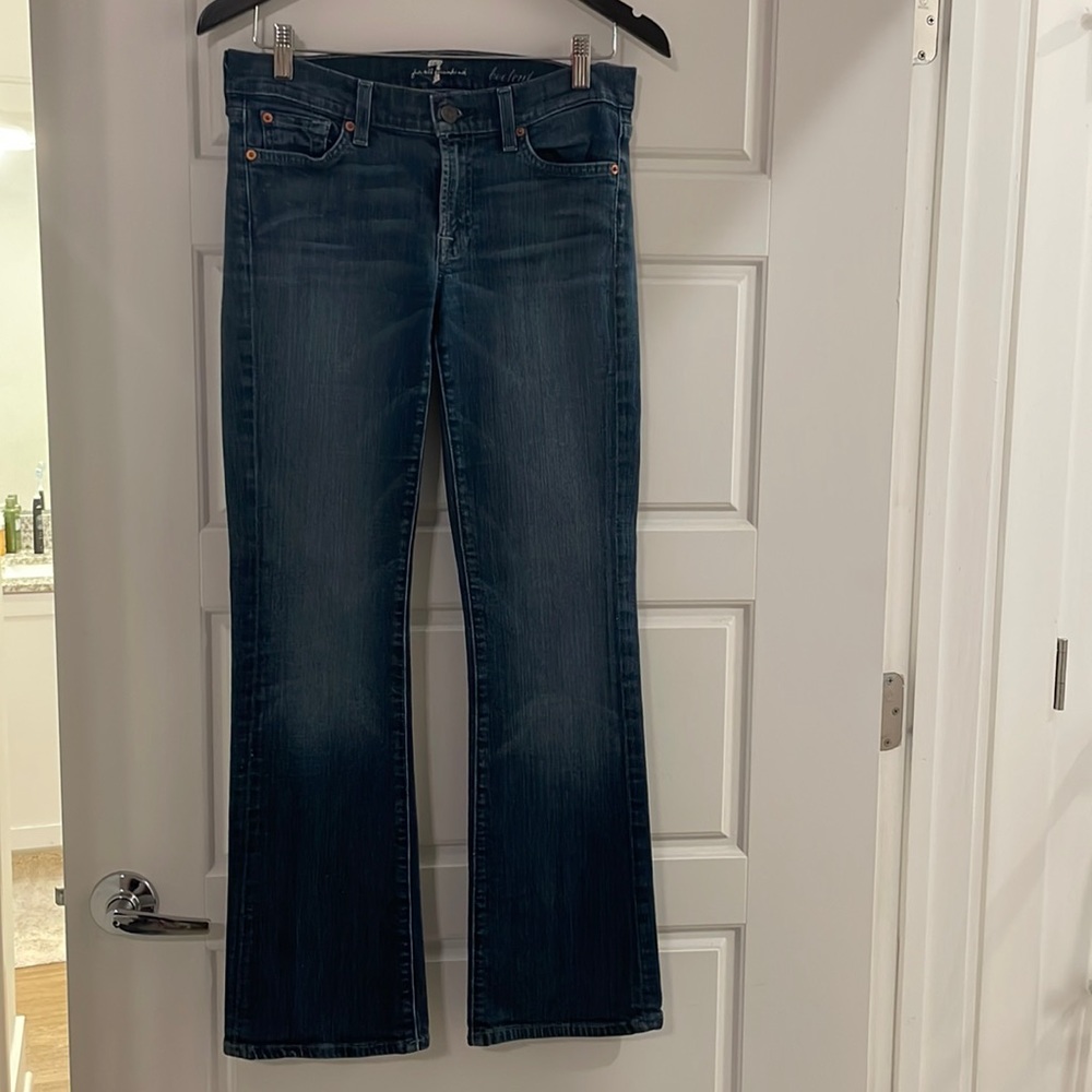 7 for All Mankind Bootcut Jeans